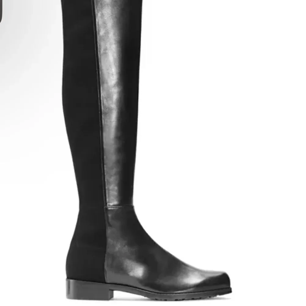 Stuart Weitzman/Dust Bag icon 5050 Collection over the knee boots. 7.5 NEW $795